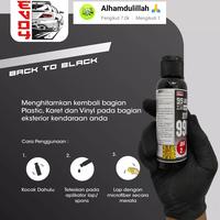 Gambar PENGHITAM 100ML BODY MOTOR MOBIL PERMANENT TRIM RESTORER JAPAN ORIGINA - Black 100ML dari ALLIGATORS OFFICIAL Kota Administrasi Jakarta Selatan 3 Tokopedia