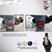 Gambar PENGHITAM 100ML BODY MOTOR MOBIL PERMANENT TRIM RESTORER JAPAN ORIGINA - Black 100ML dari ALLIGATORS OFFICIAL Kota Administrasi Jakarta Selatan 4 Tokopedia