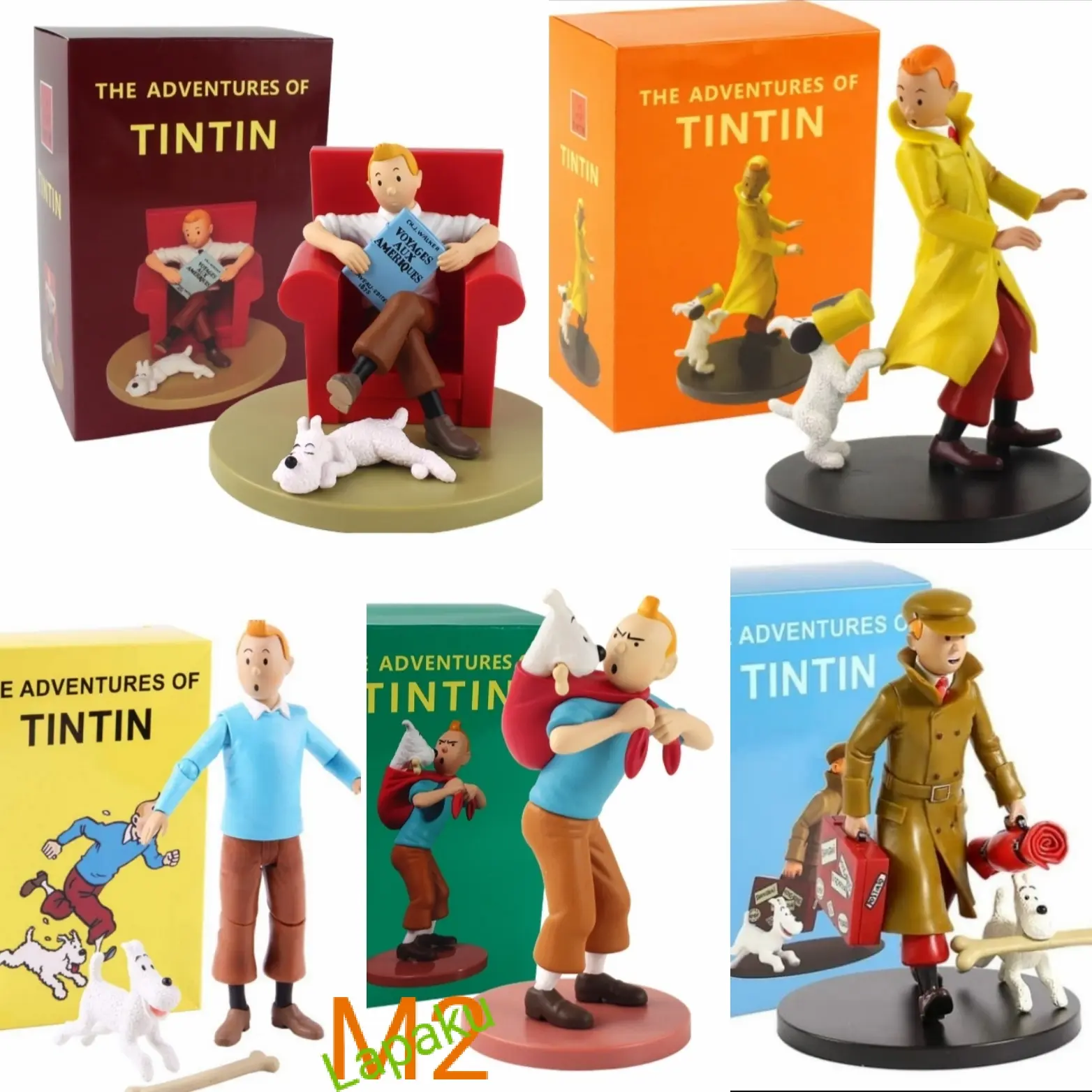 THE ADVENTURE OF TINTIN SERIES ACTION FIGURE