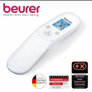 BEURER INFRARED THERMOMETER FT 85 DIGITAL NON CONTACT 60 MEMORY MANTAP