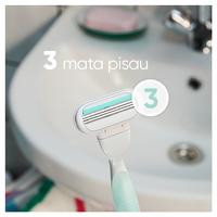 Gambar Gillette Venus Alat Cukur Wanita Smooth Sensitive Isi 4 Refill New dari P&G Store Kota Administrasi Jakarta Timur 2 Tokopedia