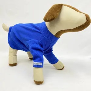BUTIKDOGGY Baju Anjing BENHUR Blue Sweater