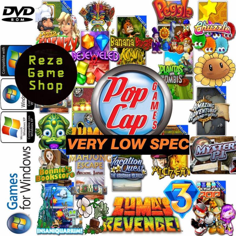 Popcap Game Collection - Shop | Tokopedia