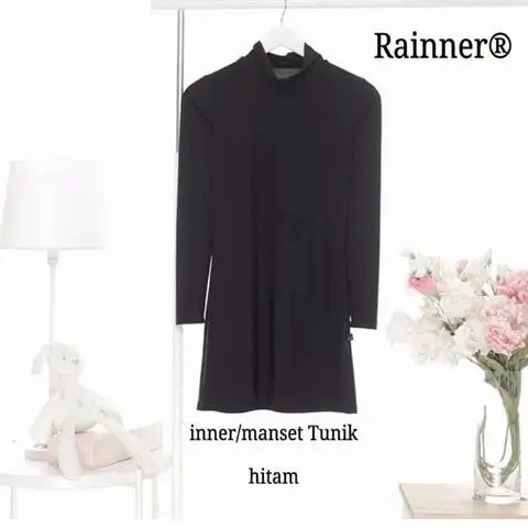 Gambar Manset Tunik Big Size dari BlackYellow Kota Bandung 5 Tokopedia