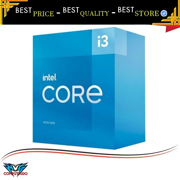 Intel Core i3 10105 BOX 3.7GHz Up To 4.4GHz Socket LGA1200