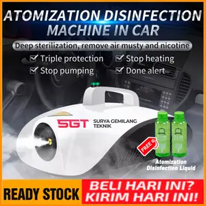 Mesin fogging disinfektan Alat mesin fogging Mobil Exergen XG900