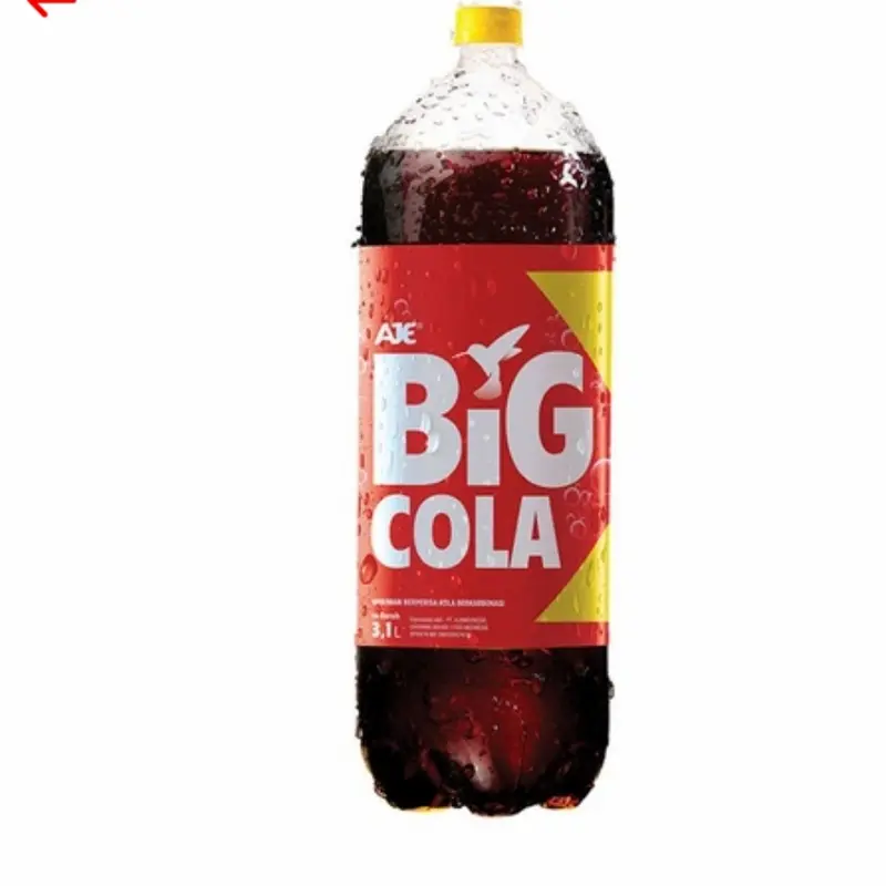 minuman big cola besar 3.1liter 0