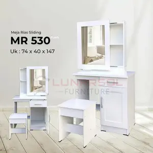 Meja rias minimalis