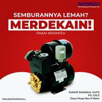 Gambar Pompa Air SHIMIZU PS-135E(125WATT & OTOMATIS) dari Sein Jaya Shop Kota Bekasi 4 Tokopedia