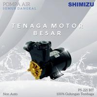 Gambar Pompa Air SHIMIZU PS-221BIT(200WATT & 40L/M) dari Sein Jaya Shop Kota Bekasi 3 Tokopedia