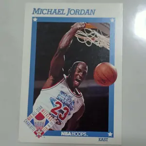 kartu basket mj 1991-92 hoops #253