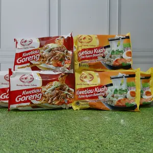 KweTiau Burung Layang Terbang/ Kwetiau kering / kwetiau goreng, kuah