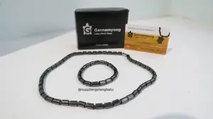 GANNAMYONG Kalung Gelang Kesehatan Korea Batu Tabung Peredaran darah