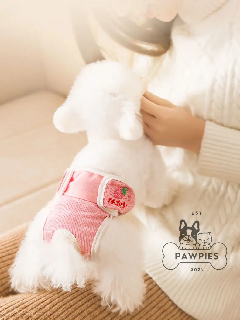Celana Diapers Popok Menstruasi Anjing Kucing Dog Cat Pet Washable