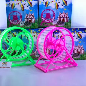 roda hamster jogging wheel hamster kincir warna warni