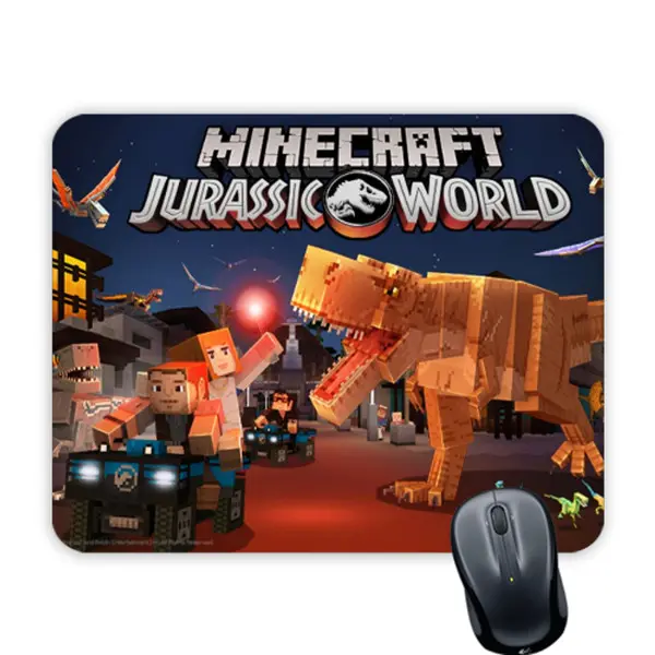 Mousepad Minecraft Jurassic World Alas Mouse Pad Game Premium HD 4