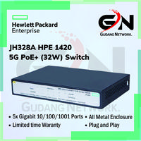 Gambar HPE ARUBA JH328A HPE 1420 5G PoE+ (32W) Switch dari Gudang Network. Kota Administrasi Jakarta Pusat 2 Tokopedia
