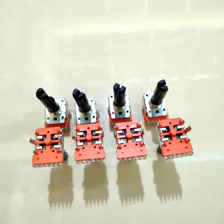 Potensio B10K-30F 6 KAKI