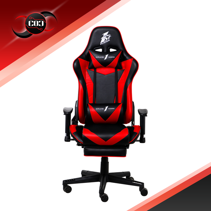 Gambar 1STPLAYER GAMING CHAIR FK3 - BLACK RED dari COC Komputer Kota Administrasi Jakarta Pusat Tokopedia