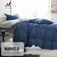 Gambar Marvelo Bedcover Sprei Set Katun Tinggi 30 Biru Abu Size 90 cm dari Marvelo Bedding Kab. Sleman 1 Tokopedia