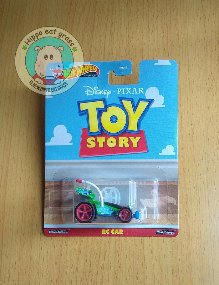 Gambar Hot Wheels Hotwheels Toys Story RC Car dari Hippoeatgrass Kota Administrasi Jakarta Barat Tokopedia