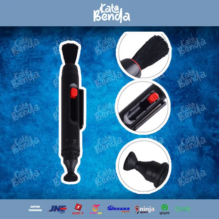 Pembersih Lensa Kamera, Cleaning Pen for Camera Lens, 2 in 1