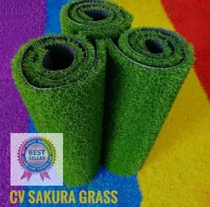 RUMPUT SINTETIS UKURAN 50X100 CM BUAT HIASAN, DEKORASI DAN TAMAN RUMAH