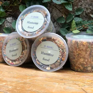 makanam hamster basic plus snack donat