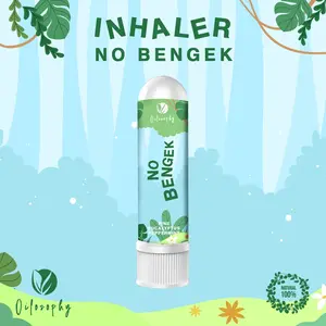INHALER MELANCARKAN PERNAFASAN | INHALER NO BENGEK | ESSENTIAL OIL