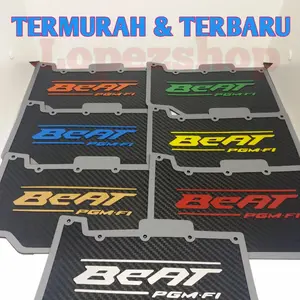 MUDFLAP BEAT FI ESP KARET PELINDUNG ANTI LUMPUR KOLONG SPAKBOR BEAT