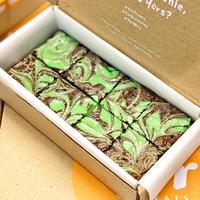 Gambar Yor PEPPERMINT Brownie (1 Pan) dari Yor Treats Kota Tangerang 2 Tokopedia