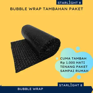 [EXTRA] Bubble Wrap Tambahan Untuk Packing Barang Lebih Aman