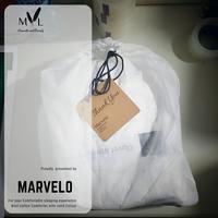 Gambar Marvelo Bedcover Sprei Set Katun Tinggi 30 Biru Abu Size 100 cm dari Marvelo Bedding Kab. Sleman 5 Tokopedia