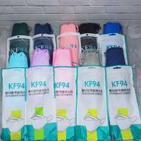 Gambar masker korea 3d kf94 warna pink-biru-merah-abu-ungu-oren-hot pink 10pc dari velvetshop Kota Administrasi Jakarta Pusat 3 Tokopedia