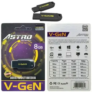 Flashdisk USB 2.0 V-GEN Astro 8GB|16GB|32GB