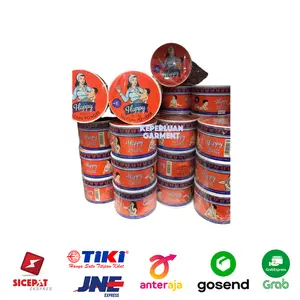 Bedak Happy Talcum Powder 1 lusin