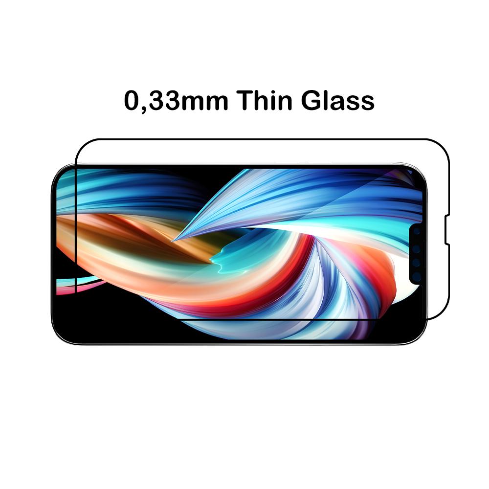 SwitchEasy iPhone 13 / 13 Pro Glass Hero Full Coverage Tempered Glass - Transparent GS-103-211-264-65