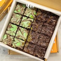 Gambar Yor PEPPERMINT Brownie (1 Pan) dari Yor Treats Kota Tangerang 3 Tokopedia