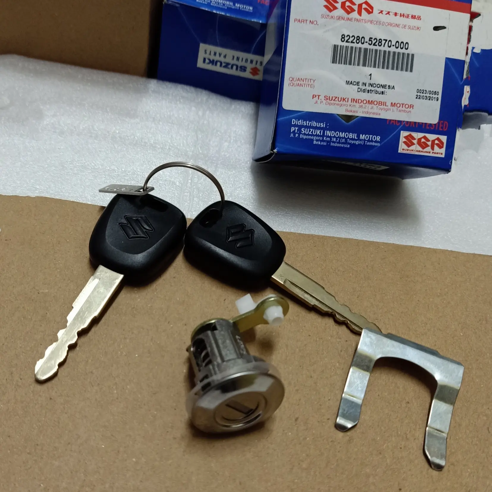 Kunci Pintu Depan Suzuki New Carry 2019 2020 2021 Hrg 1 Bh OriginalSGP