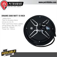 Gambar Paket Motor Kit Set 2000 Watt 10 Inch dari Dyvolt Ev Shop Kota Bekasi 2 Tokopedia