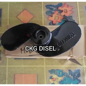 Propeller Kipas Baling Baling Mesin Perahu 7.5Hp Berkualitas