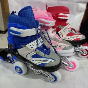 sepatu roda anak perempuan dan laki-laki Power inside original
