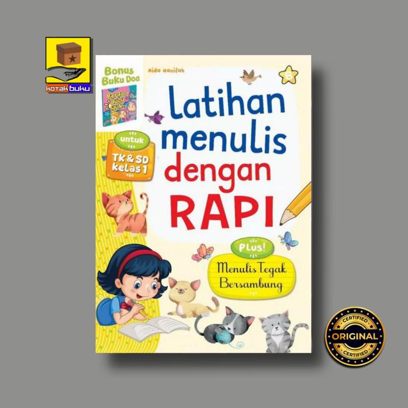 LATIHAN MENULIS DENGAN RAPI - Aida Hanifa - Shop | Tokopedia