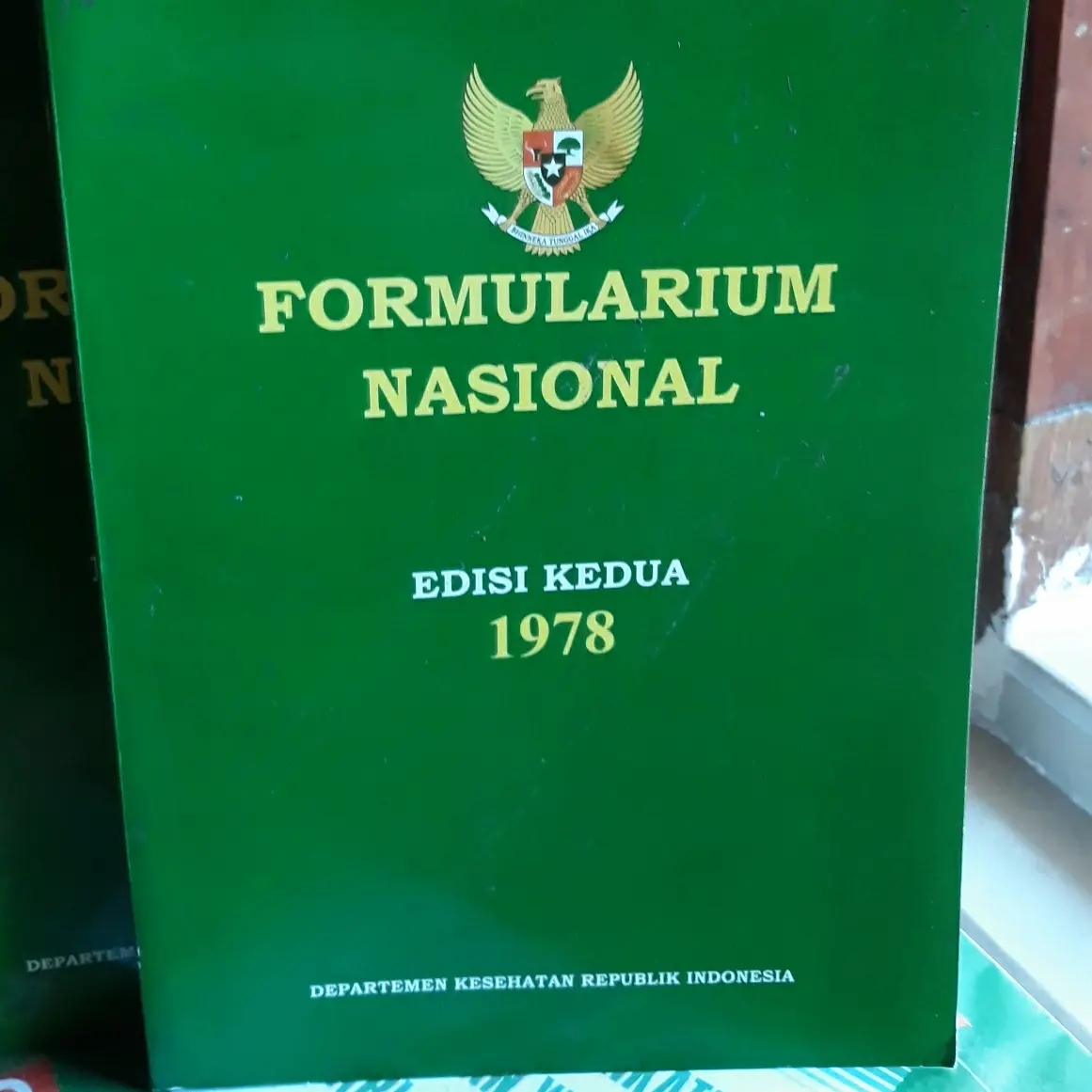 buku formularium nasional edisi kedua 1978