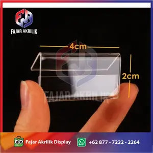 name tag holder/label harga