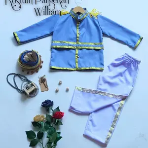 KOSTUM PANGERAN WILLIAM / BAJUNIK / BABY NEWBORN / BAJUANAKUNIK