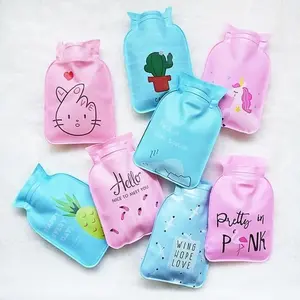 Kantong Kompres Isi Air Tahan Panas Dan Dingin / Water Bag Cold Hot Motif Lucu / Alat Penurun Demam / Alat Penurun Demam
