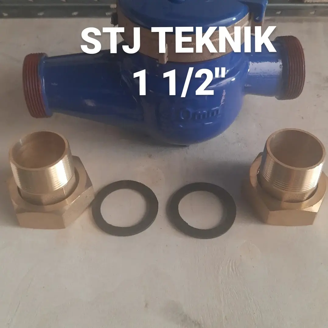 Water Meter 1,5" OPX // Meteran Air Ukuran 1 1/2 Inch