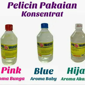 PROWASH PELICIN KONSENTRAT / biang pewangi untuk setrika