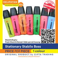 Gambar Highlighter/Stabilo Boss Eaches dari Cipta Trading Kota Administrasi Jakarta Barat 1 Tokopedia